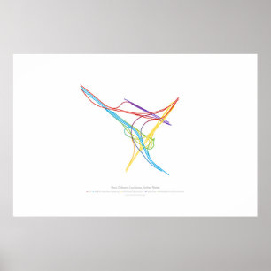 Interchange Choreography: New Orleans, LA, US Poster