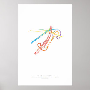 Interchange Choreography: Newark, NJ US 1 Poster