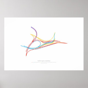 Interchange Choreography: Norfolk, VA, US 2 Poster