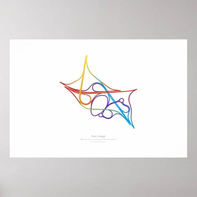 Interchange Choreography: Porto, Portugal Poster (Front)