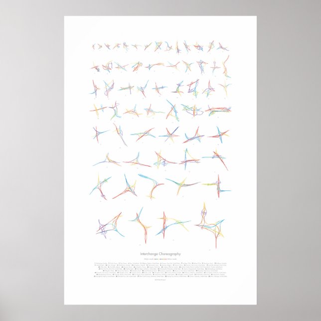 Interchange Choreography Poster (Front)