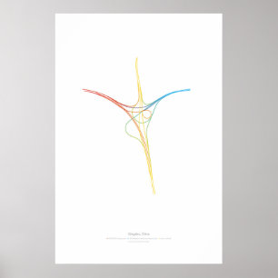 Interchange Choreography: Qingdao, China Poster