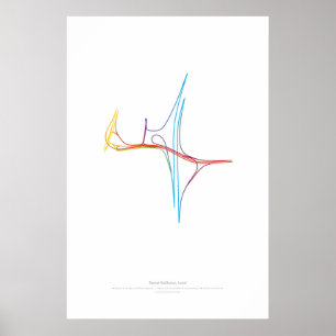 Interchange Choreography: Ramat HaSharon, Israel Poster