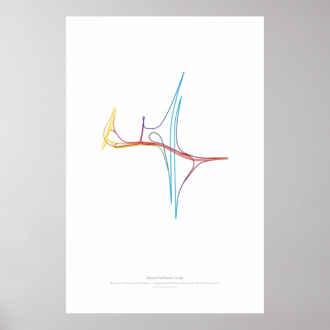 Interchange Choreography: Ramat HaSharon, Israel Poster (Front)
