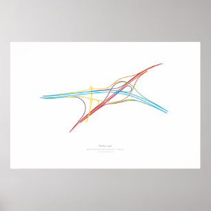 Interchange Choreography: Ramla, Israel Poster