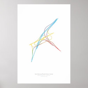 Interchange Choreography: Saint Catharines/Thorold Poster