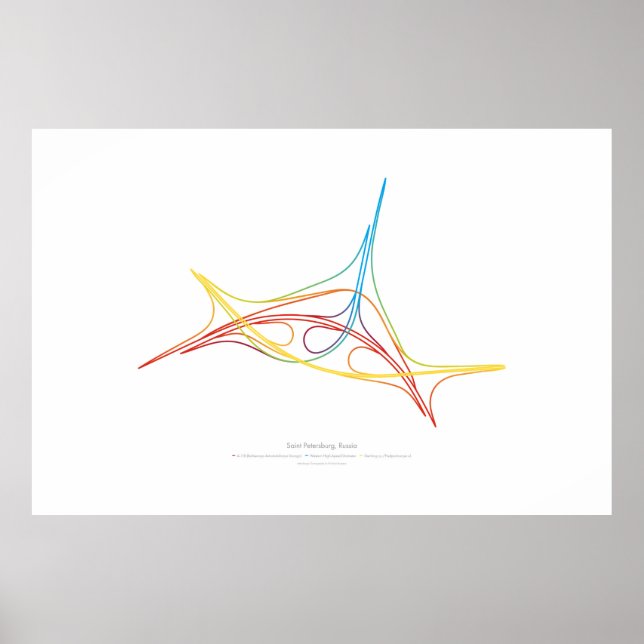 Interchange Choreography: Saint Petersburg, Russia Poster (Front)