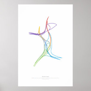 Interchange Choreography: Salvador, Brazil Poster