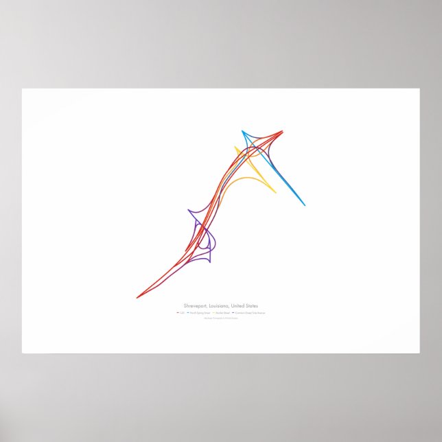 Interchange Choreography: Shreveport, LA, US 1 Poster (Front)