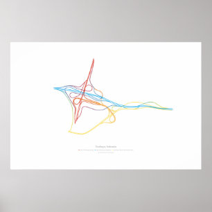 Interchange Choreography: Surabaya, Indonesia Poster