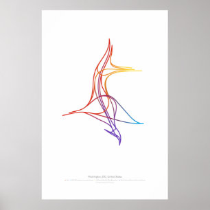 Interchange Choreography: Wash., DC, US (2nd ed) Poster