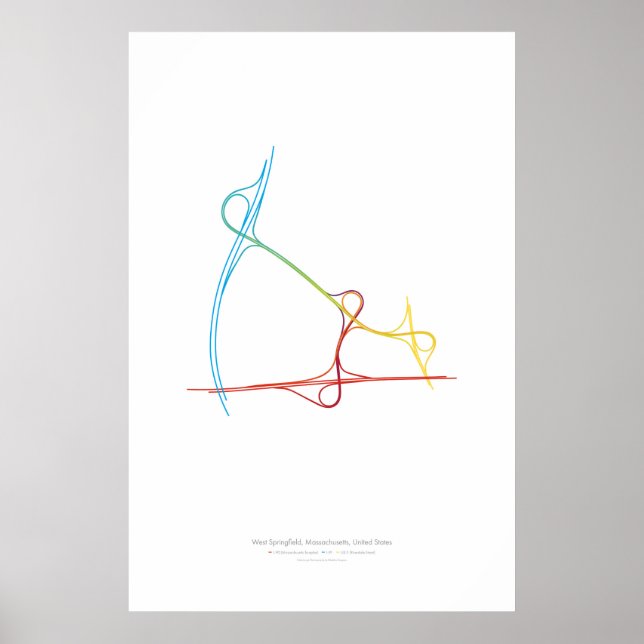 Interchange Choreography: West Springfield, MA, US Poster (Front)