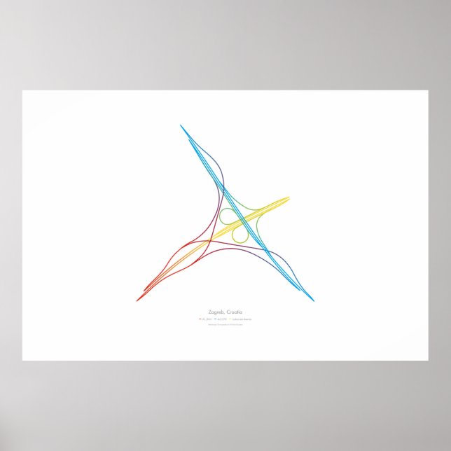 Interchange Choreography: Zagreb, Croatia Poster (Front)