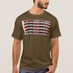 InterCity 125 Class 43 Locomotives unbranded T-Shirt