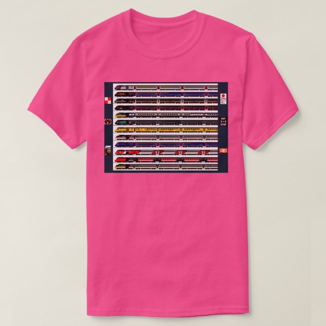 intercity 125 HST birthday card T-Shirt (Design Front)