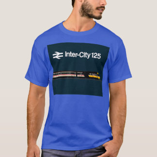 Intercity 125 locomotive weathered T-Shirt