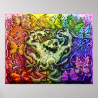 Interconnected Ghostly Magic