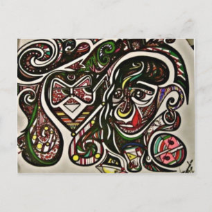 Interconnected Postcard