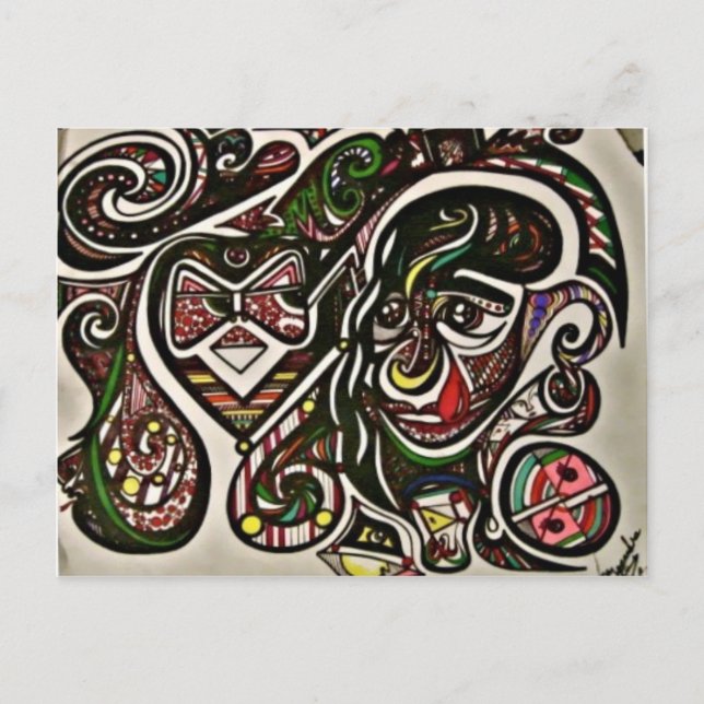 Interconnected Postcard (Front)