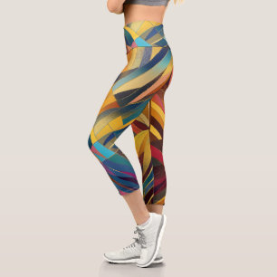 Interconnecting Capri Leggings