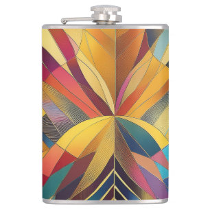 Interconnecting Hip Flask