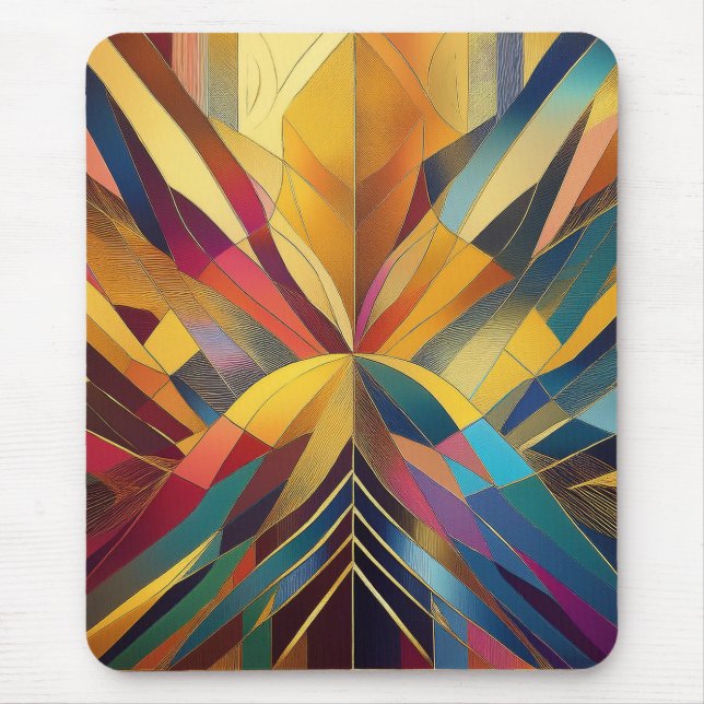 Interconnecting Mouse Mat (Front)