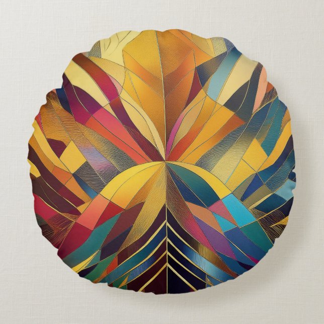 Interconnecting Round Cushion (Front)