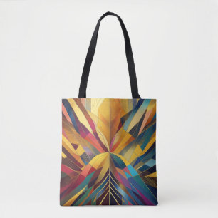 Interconnecting Tote Bag