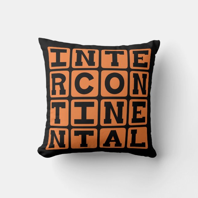 Intercontinental, International Cushion (Front)