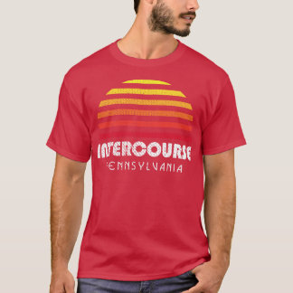 Intercourse PA Pennsylvania I Heart Intercourse Pa T-Shirt