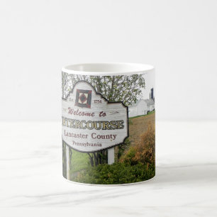 Intercourse Pennsylvania Coffee Mug