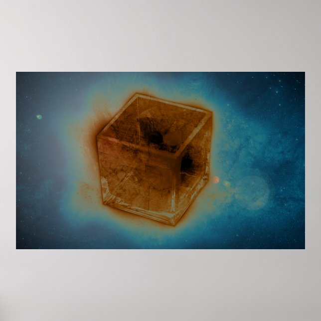 Interdimensional Cube Poster (Front)