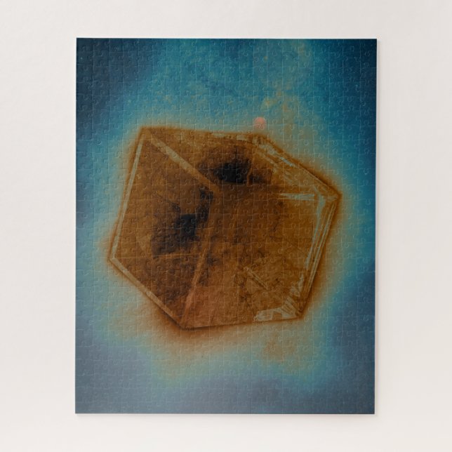 Interdimensional Cube Puzzle (Vertical)