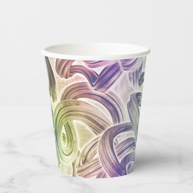 interdimensional twist : paper cups (Front)