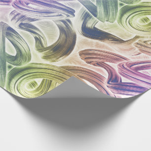 interdimensional twist : wrapping paper