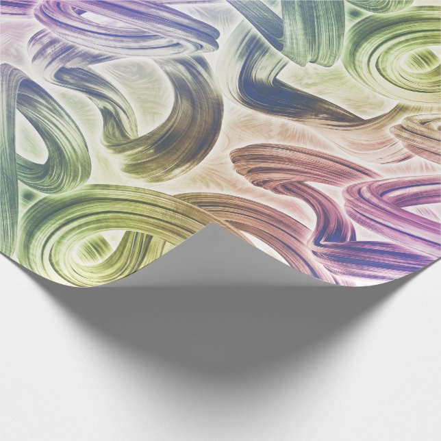 interdimensional twist : wrapping paper (Corner)