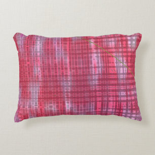 Interesting abstract background and abstract textu decorative cushion