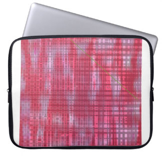 Interesting abstract background and abstract textu laptop sleeve