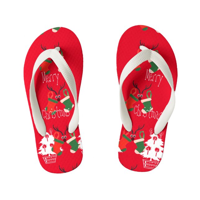  Interesting Christmas  on the way DIY Kid's Flip Flops (Footbed)
