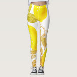 Interesting lemon leggings<br><div class="desc">Interesting lemon Leggings</div>