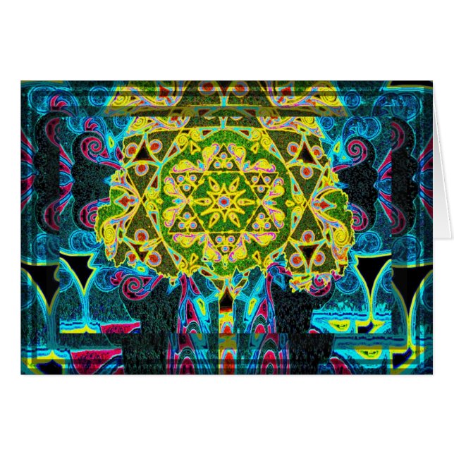 Interesting looking tree of life (Front Horizontal)