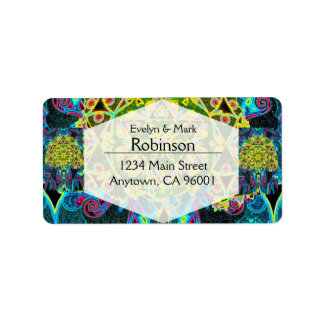 Interesting looking tree of life label