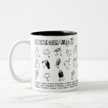 Interesting Manatees mug