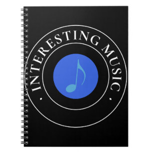Interesting Music Notebook