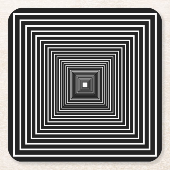 Interesting Optical Illusion Coaster No.13 (Front)