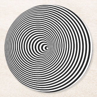 Interesting Optical Illusion Coaster No.6