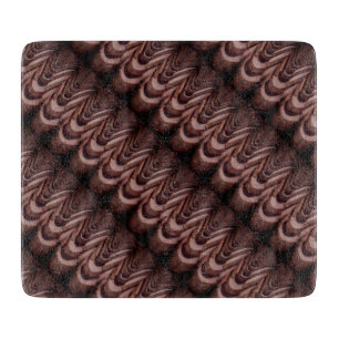 Interesting photo, roof tiles with perspective cutting board