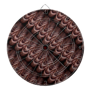 Interesting photo, roof tiles with perspective dartboard