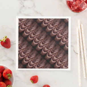 Interesting photo, roof tiles with perspective napkin