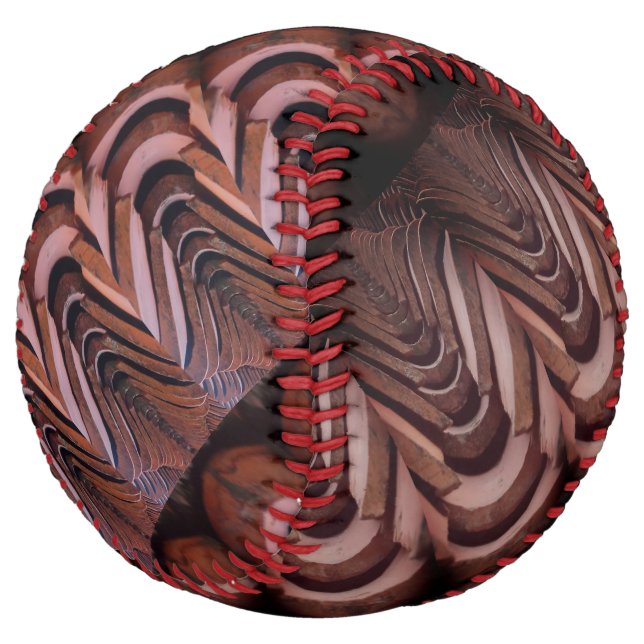 Interesting photo, roof tiles with perspective     softball (Angled)